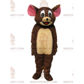 Disfraz de mascota BIGGYMONKEY™ de Jerry, el simpático ratón de