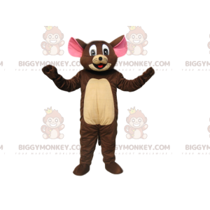 BIGGYMONKEY™ maskotkostume af Jerry, den søde mus fra Tom&Jerry