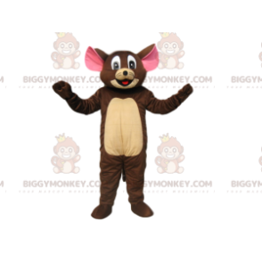 BIGGYMONKEY™ maskotkostume af Jerry, den søde mus fra Tom&Jerry