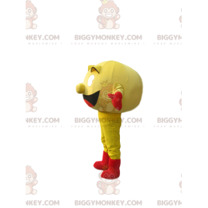 Disfraz de mascota BIGGYMONKEY™ de Pac-man, el personaje