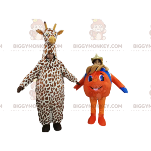 BIGGYMONKEY™ Μασκότ με κοστούμια Duo του Nemo και μιας