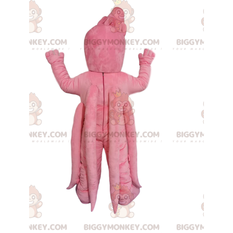 BIGGYMONKEY™ Gigantische roze octopus en babymascottekostuum - BIGGYMONKEY™ Gigantische roze octopus en babymascottekostuum -