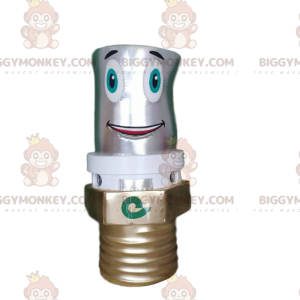 Smiling Plumbing Hookup BIGGYMONKEY™ Mascot Costume -