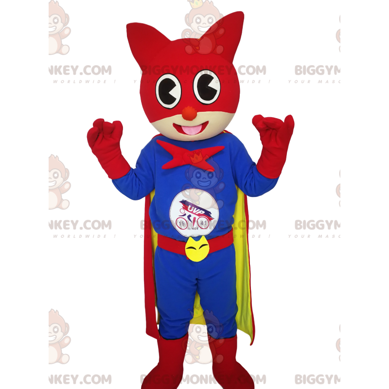 Kissan BIGGYMONKEY™ maskottiasu supersankariasulla - Kissan BIGGYMONKEY™ maskottiasu supersankariasulla -