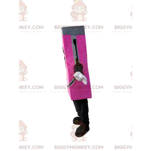 Fuchsia Automatic Machine BIGGYMONKEY™ Mascot Costume with