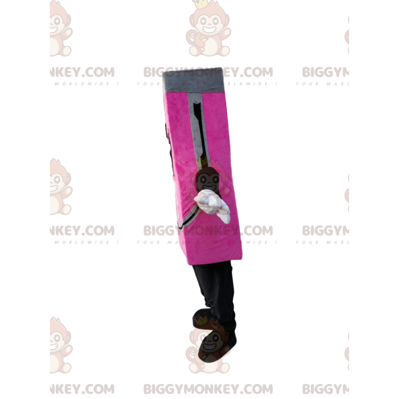 Costume de mascotte BIGGYMONKEY™ de machine automatique fushia Costume de mascotte BIGGYMONKEY™ de machine automatique fushia
