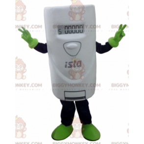 Στολή μασκότ BIGGYMONKEY™ Giant White Thermostat - Μη ταξινομημένες μασκότ - BIGGYMONKEY_0178 - BiggyMonkey.com