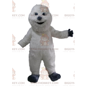 BIGGYMONKEY™ Costume da mascotte da uomo bianco con splendida