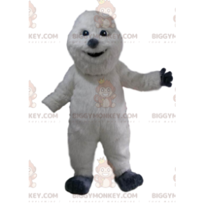 BIGGYMONKEY™ μασκότ στολή Λευκός άνδρας με υπέροχη γούνα και