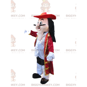 Captain Hook's BIGGYMONKEY™ Mascot Costume with Sumptuous Red