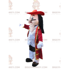 Captain Hook's BIGGYMONKEY™ Mascot Costume with Sumptuous Red