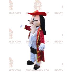 Κοστούμι μασκότ BIGGYMONKEY™ του Captain Hook με πολυτελή