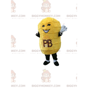 Divertido disfraz de mascota Peanut BIGGYMONKEY™ -