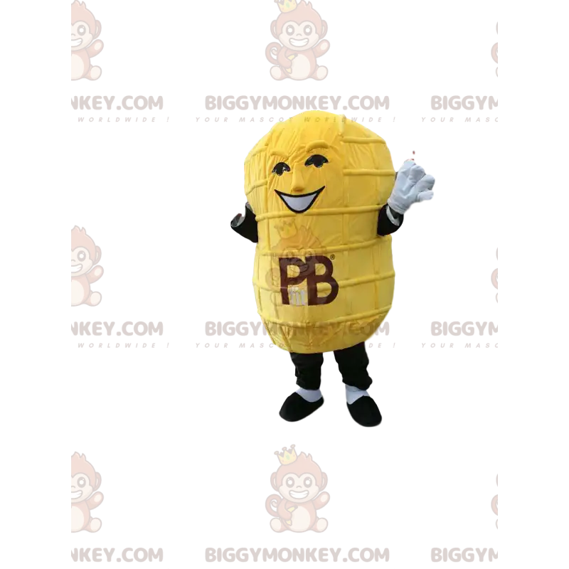 Leuk Peanut BIGGYMONKEY™ mascottekostuum - Biggymonkey.com Leuk Peanut BIGGYMONKEY™ mascottekostuum - Biggymonkey.com