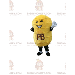 Sjovt Peanut BIGGYMONKEY™ maskotkostume - Mad maskot - BIGGYMONKEY_014516 - BiggyMonkey.com