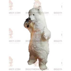 Kostium maskotki ze świecącym futrem BIGGYMONKEY™ - Maskotka niedźwiedź - BIGGYMONKEY_014518 - BiggyMonkey.com