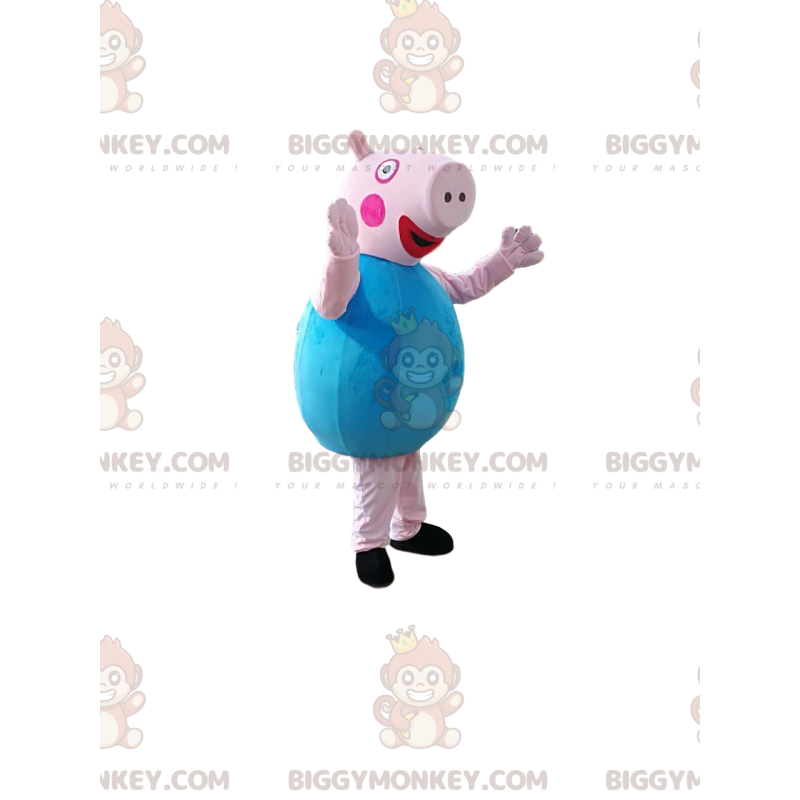 Costume da mascotte BIGGYMONKEY™ del fratellino George Pig di Costume da mascotte BIGGYMONKEY™ del fratellino George Pig di