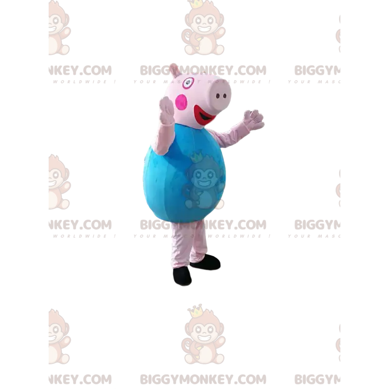 Peppa Pig's broertje George Pig BIGGYMONKEY™ mascottekostuum -