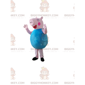 Disfraz de mascota BIGGYMONKEY™ del hermano pequeño de Peppa