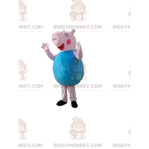 Peppa Pig's broertje George Pig BIGGYMONKEY™ mascottekostuum -