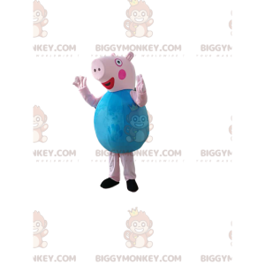 Peppa Pig's Little Brother George Pig BIGGYMONKEY™ maskottiasu