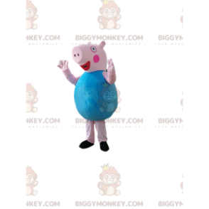 Peppa Pigs lillebror George Pig BIGGYMONKEY™ maskotkostume -
