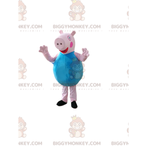 Peppa Pig's broertje George Pig BIGGYMONKEY™ mascottekostuum -