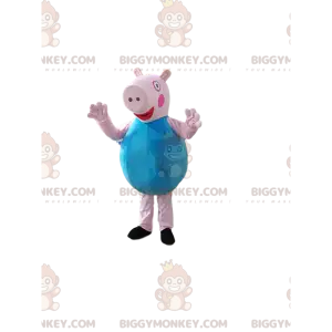 Peppa Pig's broertje George Pig BIGGYMONKEY™ mascottekostuum -
