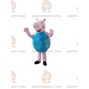 Peppa Pig's Little Brother George Pig BIGGYMONKEY™ maskottiasu