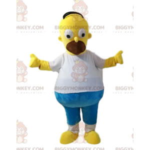 Homer Simpsons BIGGYMONKEY™ maskotkostume. Homer Simpson