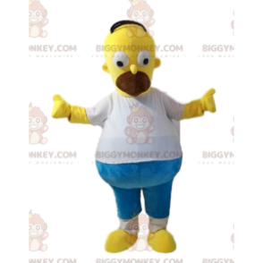 Homer Simpson's BIGGYMONKEY™ mascot costume. Homer Simpson