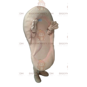 Cremefarbenes Big Ear BIGGYMONKEY™ Maskottchenkostüm. Ohr Kostüm - Nicht klassifizierte Maskottchen - BiggyMonkey.com