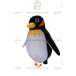 Kostým maskota Little Black Penguin BIGGYMONKEY™. kostým