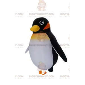 Little Black Penguin BIGGYMONKEY™ Mascot Costume. penguin