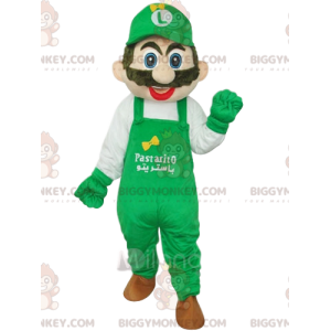 BIGGYMONKEY™ maskotkostume af Luigi, Nintendos Mario Companion - Masker berømte mennesker - BIGGYMONKEY_014564 - BiggyMonkey.com