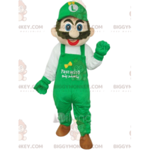 BIGGYMONKEY™ maskotkostyme til Luigi, Nintendos Mario Companion - Maskotter kjente mennesker - BiggyMonkey.com