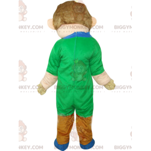 Traje de mascote BIGGYMONKEY™ de Quasimodo, o Corcunda de Notre