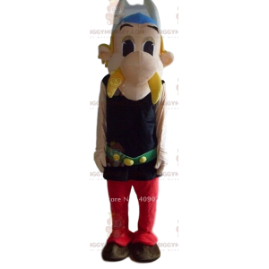 BIGGYMONKEY™ mascot costume of Asterix, the irreducible Gaul –