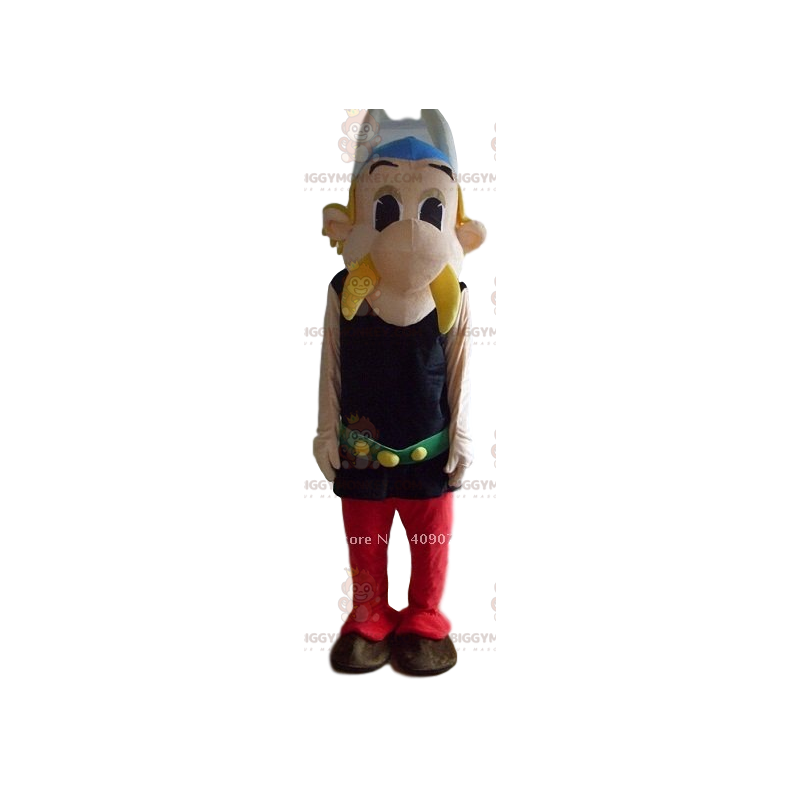 Disfraz de mascota BIGGYMONKEY™ de Astérix, el galo Disfraz de mascota BIGGYMONKEY™ de Astérix, el galo
