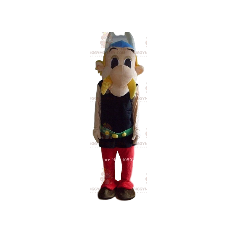 Traje de mascote BIGGYMONKEY™ de Asterix, o gaulês irredutível