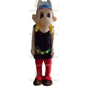 Kostium maskotki BIGGYMONKEY™ Asterixa, nieredukowalnej Galii -