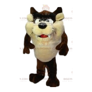 Kostium maskotki BIGGYMONKEY™ Taza Diabła Tasmańskiego z dwoma