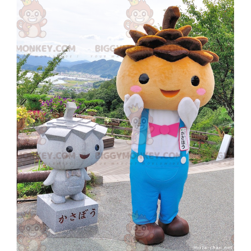 Costume de mascotte BIGGYMONKEY™ de personnage japonais de Costume de mascotte BIGGYMONKEY™ de personnage japonais de
