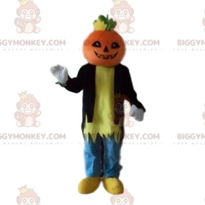 Pumpkin Character BIGGYMONKEY™ Mascot Costume - Biggymonkey.com