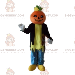 Pumpkin Character BIGGYMONKEY™ Mascot Costume – Biggymonkey.com