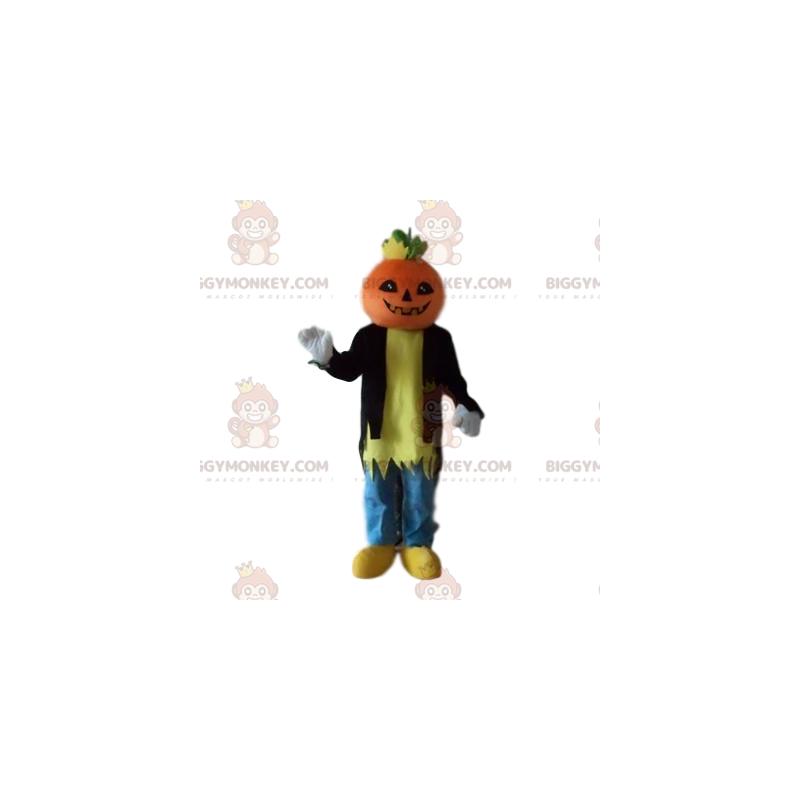 Pumpkin Character BIGGYMONKEY™ Mascot Costume - Biggymonkey.com