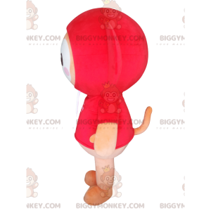 Kostým maskota BIGGYMONKEY™ malého oranžového medvídka s