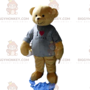 Fantasia de mascote de filhote de urso marrom BIGGYMONKEY™ com