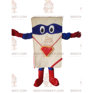 Materac kostium maskotki BIGGYMONKEY™ z niebieską opaską na