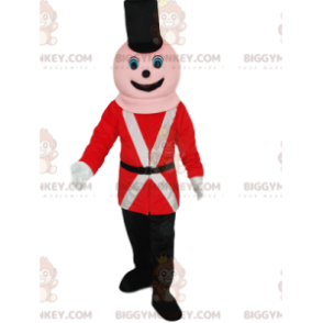Royal Guard Trooper BIGGYMONKEY™ Mascot Costume. soldier